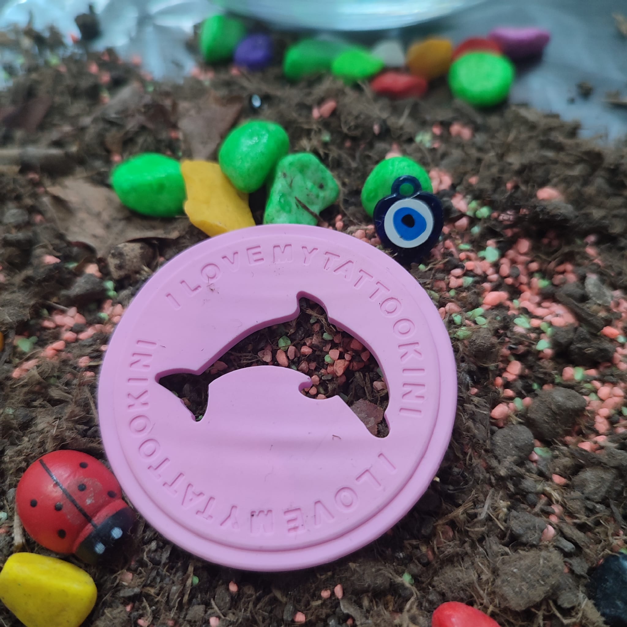 Kauçuk - Silikon Etiket